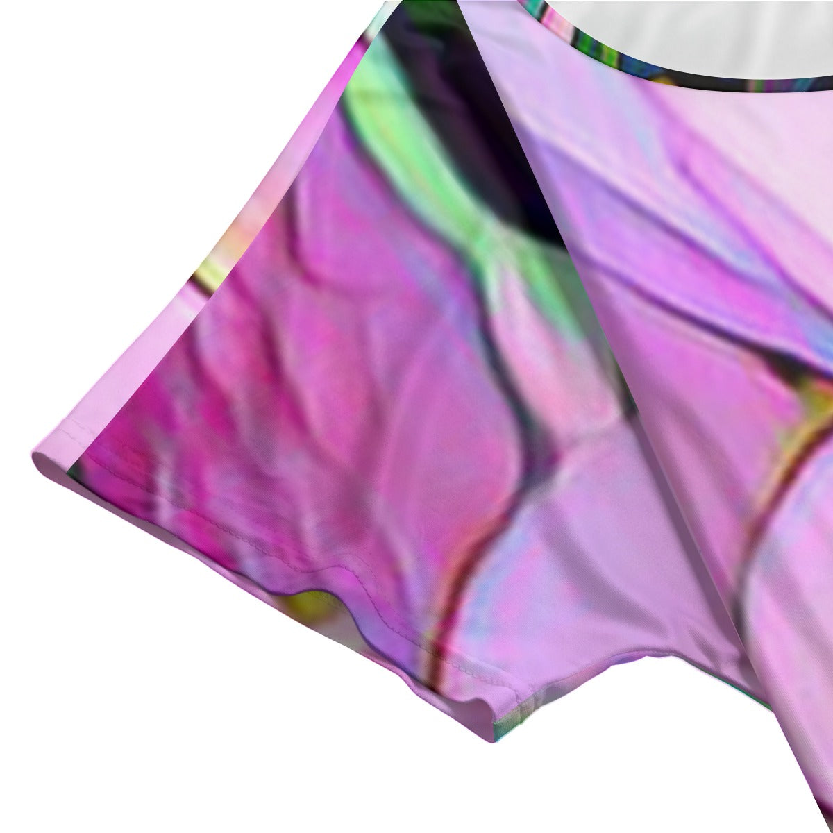 “Pink Orchid” Long Dress With Pocket