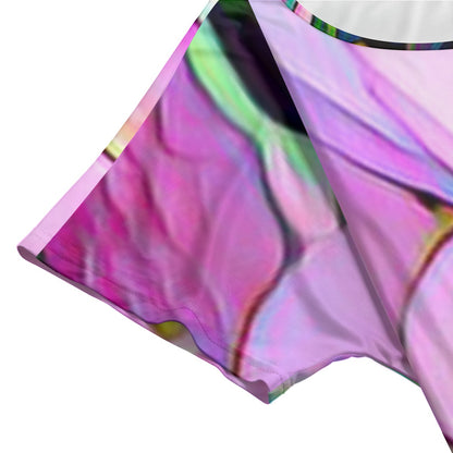 “Pink Orchid” Long Dress With Pocket