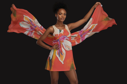 “Dietes”  Women's Casual Sleeveless Dress