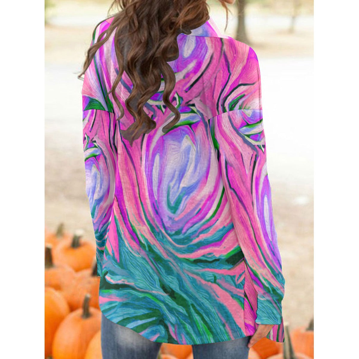 “Noosa” Women's Cardigan With Long Sleeve