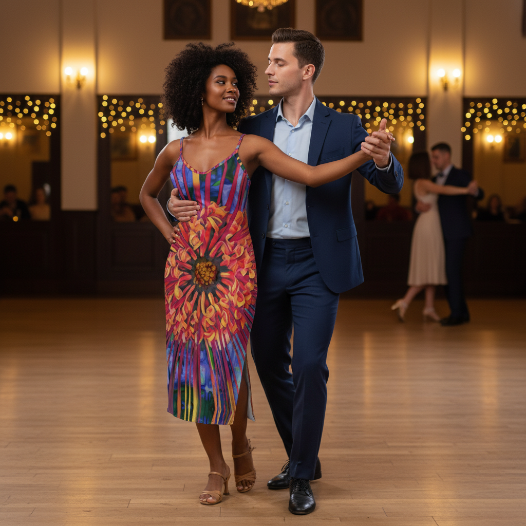 “Protea” Women's Cami Dress