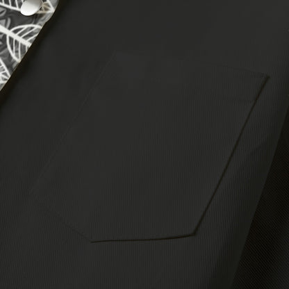 “Ashfall’ Women's Cropped Jacket | 245GSM Cotton