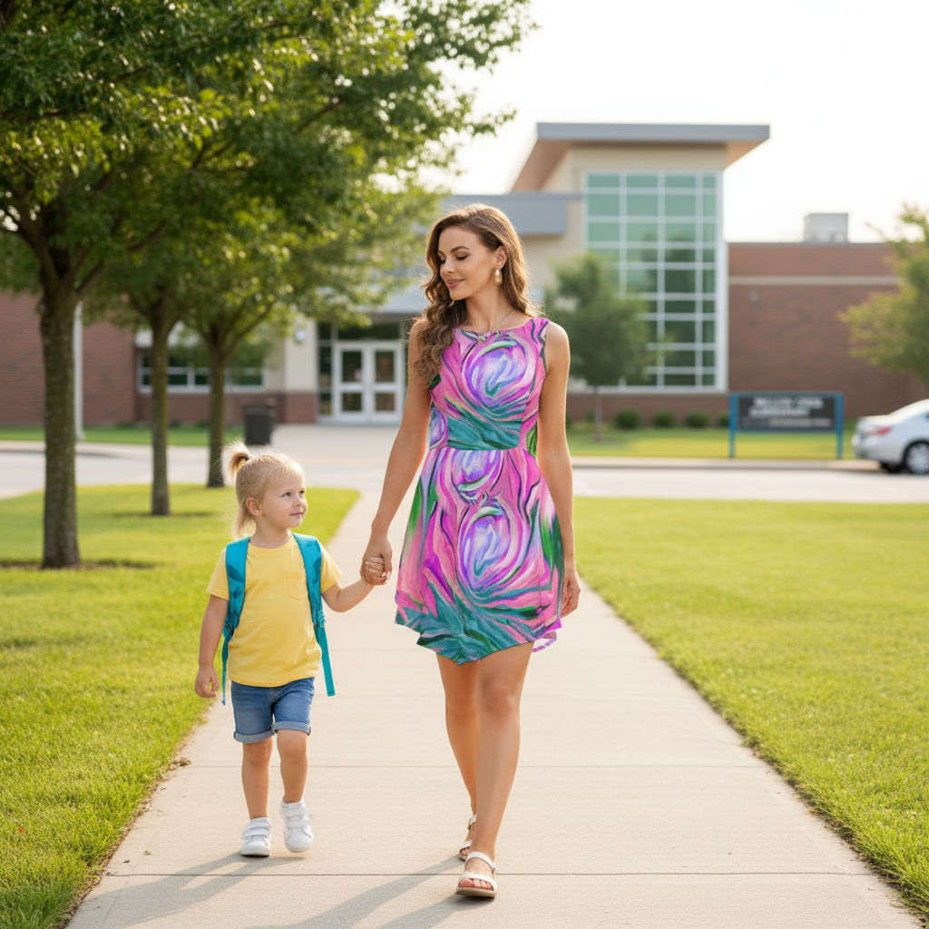“Noosa” Women's Tank Top Dress