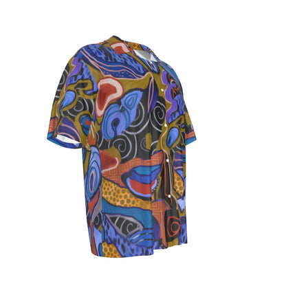 “Organic Echoes”  Men's Short Sleeve Shirt