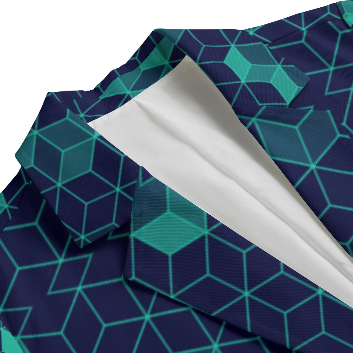 “Polyhedral” Women's Leisure Blazer | 245GSM Cotton