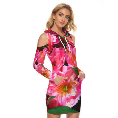 “Summer Blush” Women's Tight Dress