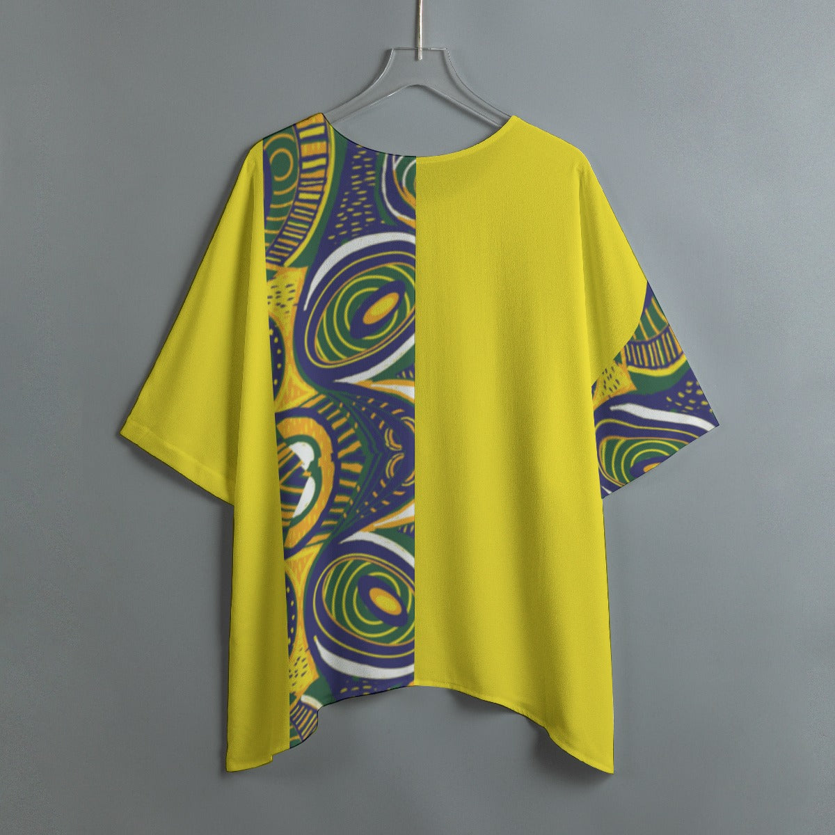 “Ancestral Tapestry”  Women's Bat Sleeve Shirt