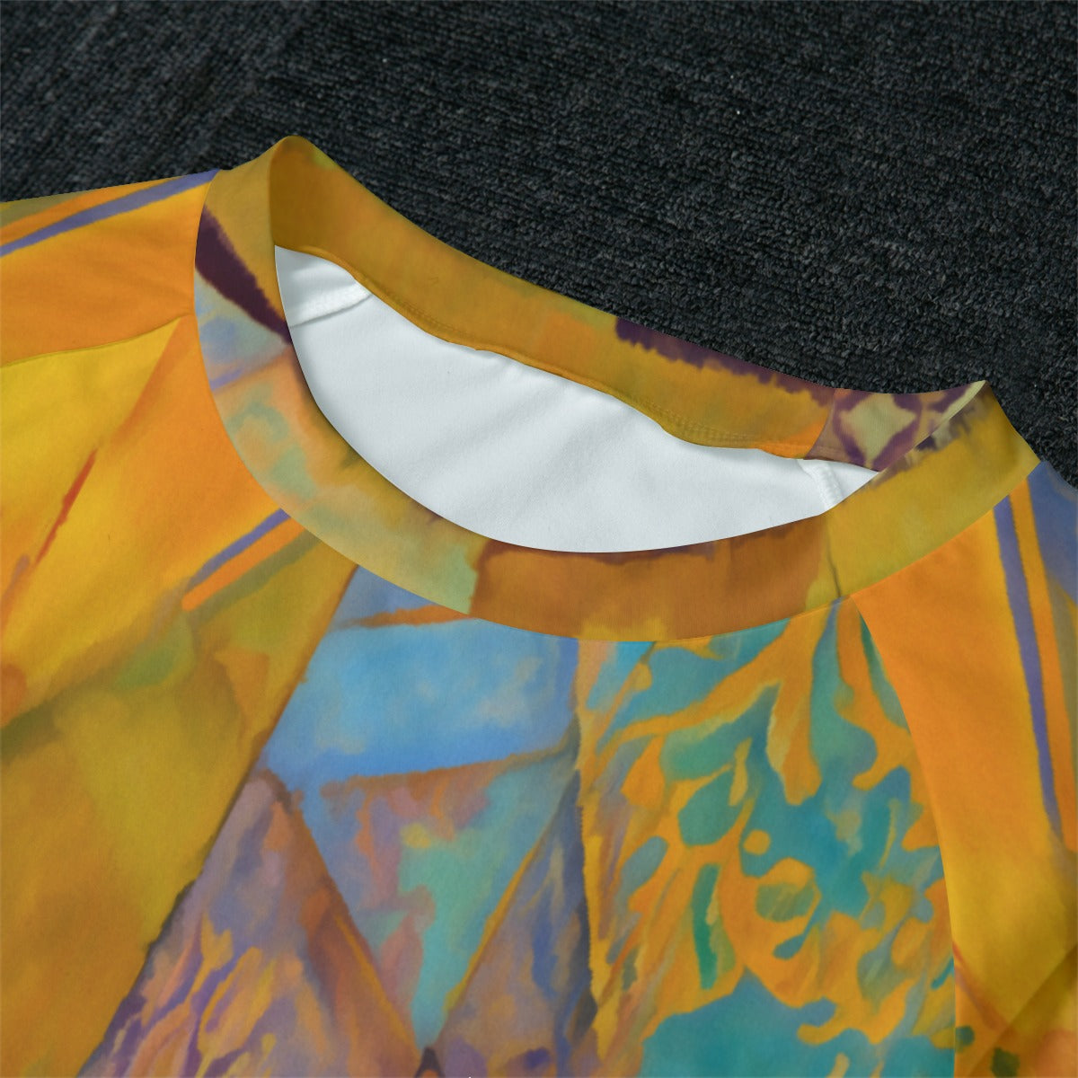 “Aqua Landscape” Women's Sleep Pajamas