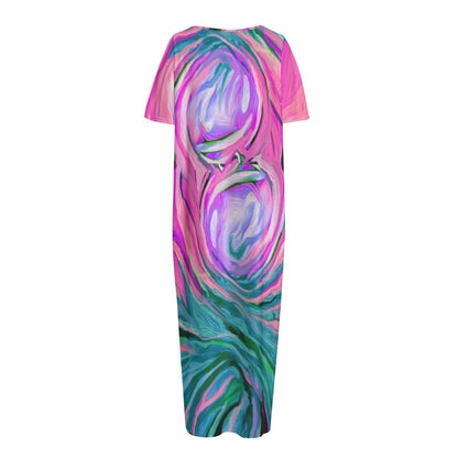 “Noosa” Women's Long Dress With Pocket