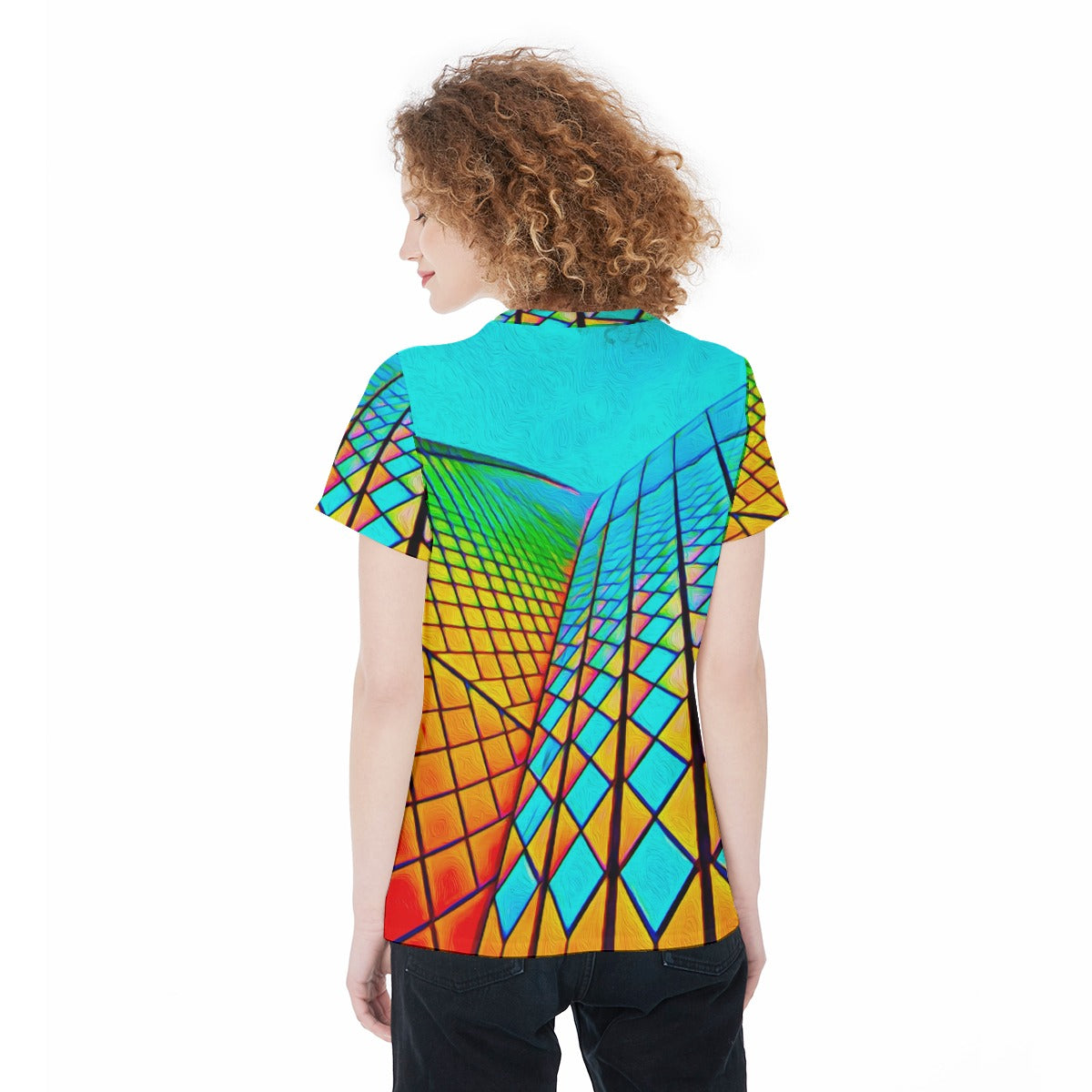 “Opera House 1” Round Neck T-Shirt