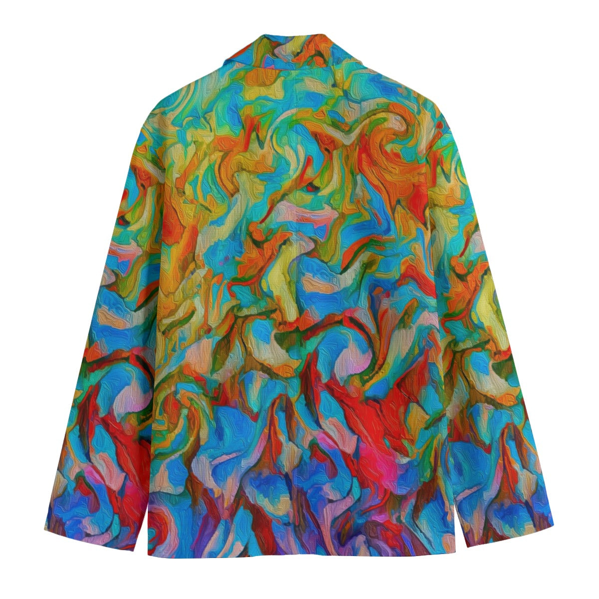 “Coober Pendy”  Men's Casual Flat Lapel Collar Blazer | 245GSM Cotton