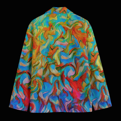 “Coober Pendy”  Men's Casual Flat Lapel Collar Blazer | 245GSM Cotton