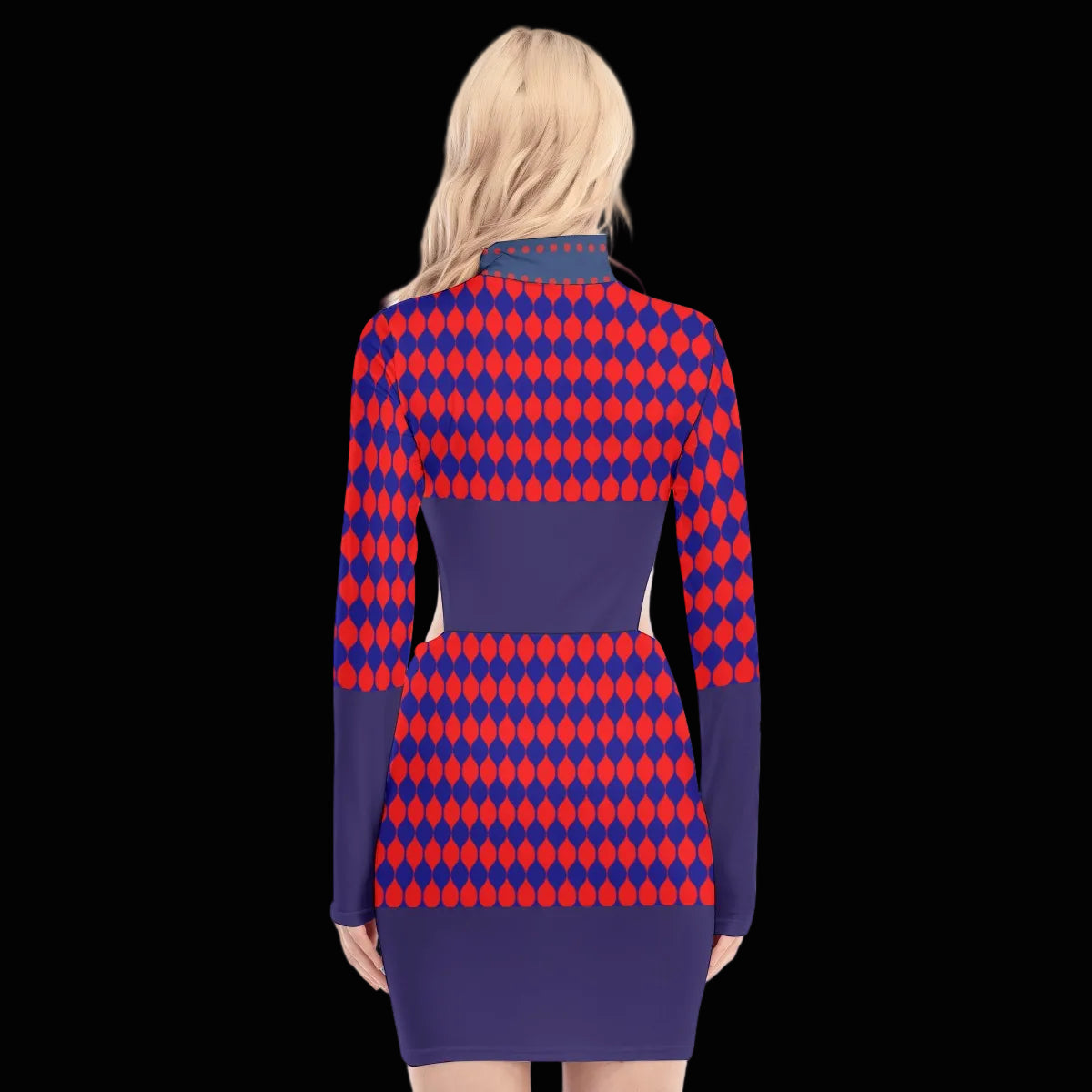 “Selene”  Women's Waist Hollow Hip Dress