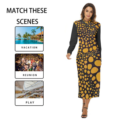 “Spot Me” Women's Hip Dress