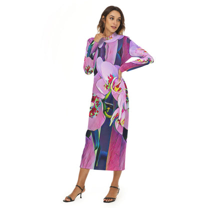 “Pink Orchid” Hip Dress