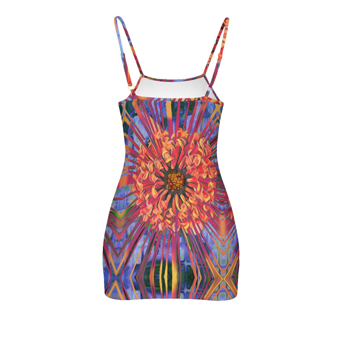 “Protea” Women's Cami Dress (Plus Size)