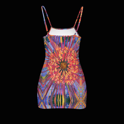 “Protea” Women's Cami Dress (Plus Size)
