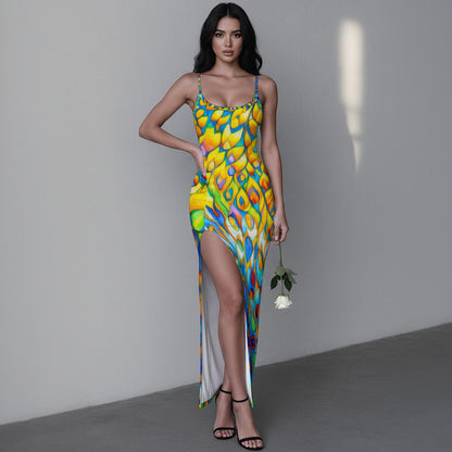 “Prism” Women's Long Dress with Slit