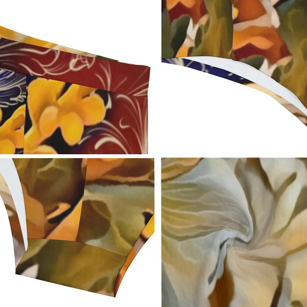 “Solara” Men's Triangle Low-rise Underwear