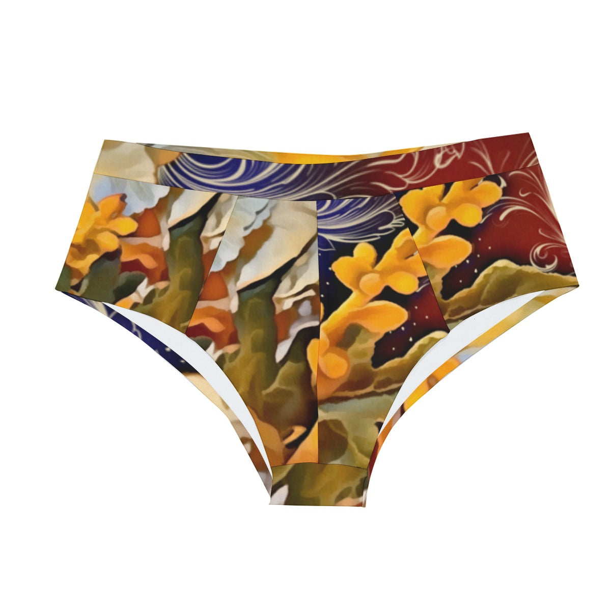 “Solara” Men's Triangle Low-rise Underwear