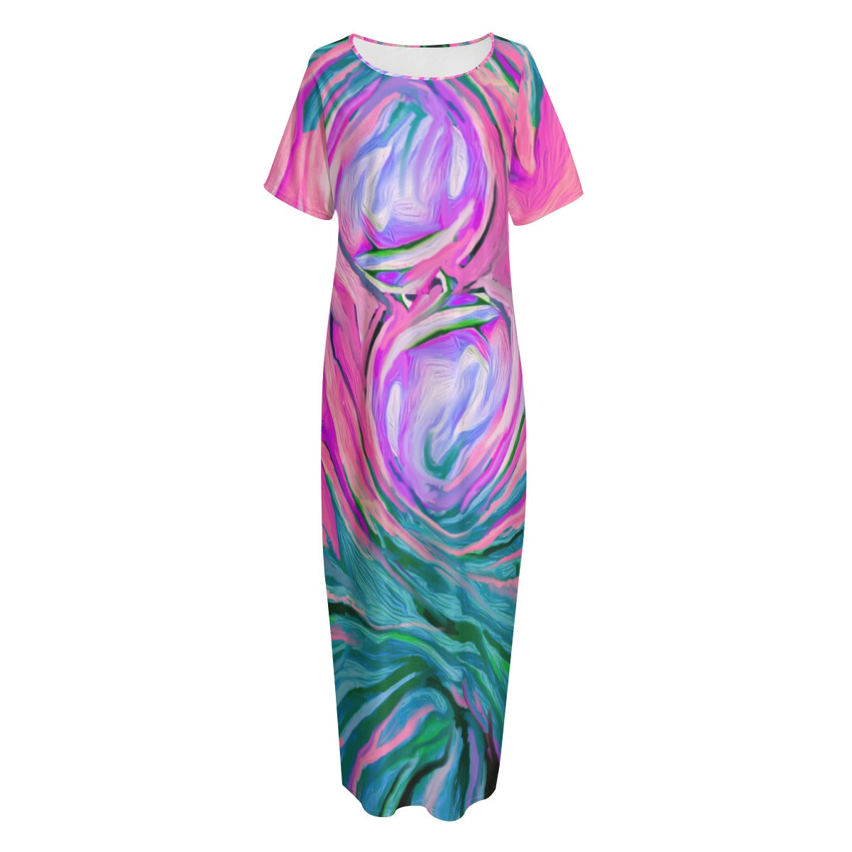 “Noosa” Women's Long Dress With Pocket
