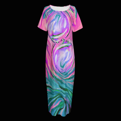 “Noosa” Women's Long Dress With Pocket