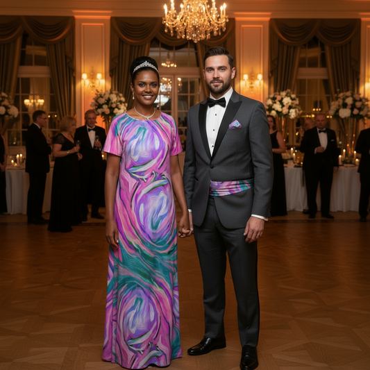 “Noosa” Women's Long Dress With Pocket