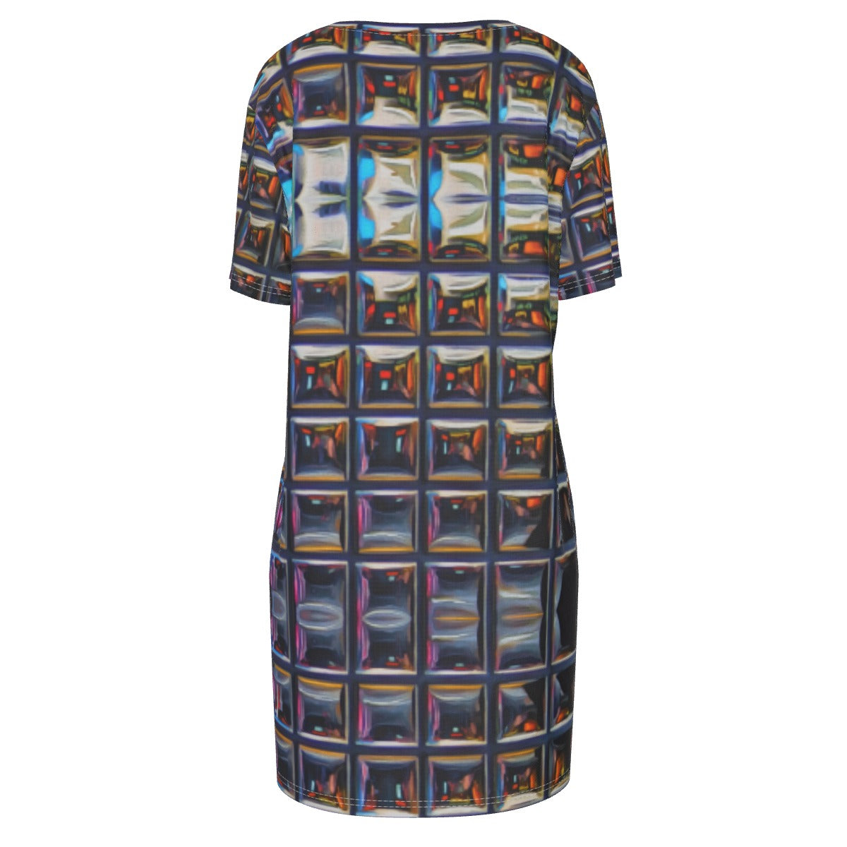 “Armoury” Women's Short Sleeve Waist Dress