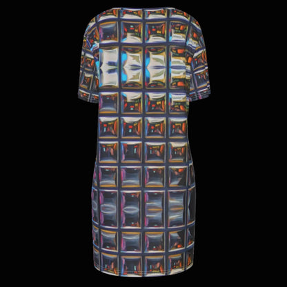 “Armoury” Women's Short Sleeve Waist Dress